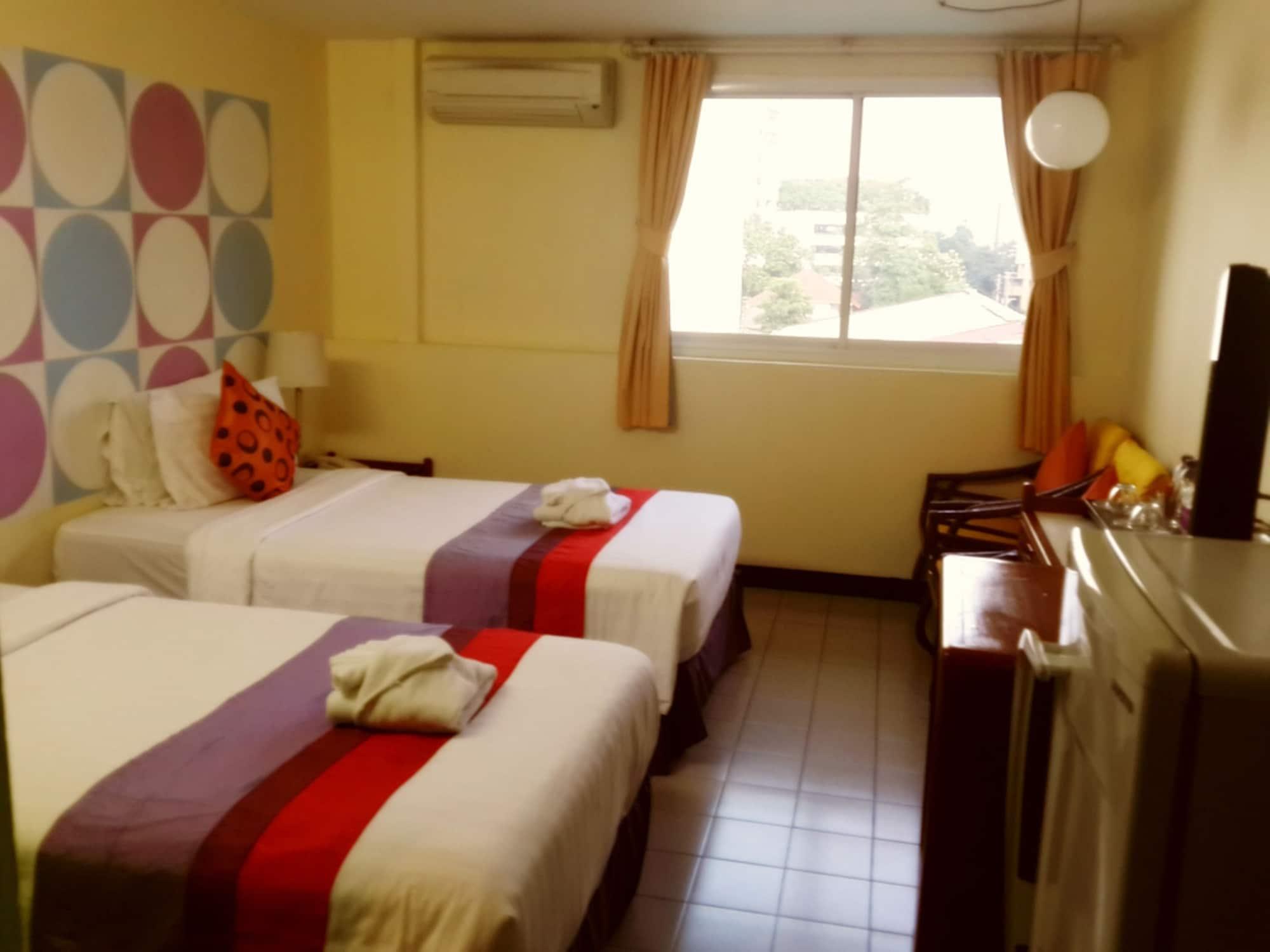 Sawasdee Sukhumvit Inn Bangkok Exteriör bild