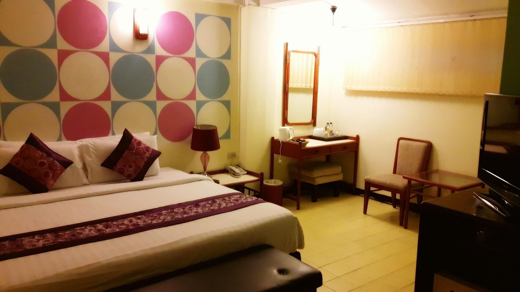 Sawasdee Sukhumvit Inn Bangkok Exteriör bild