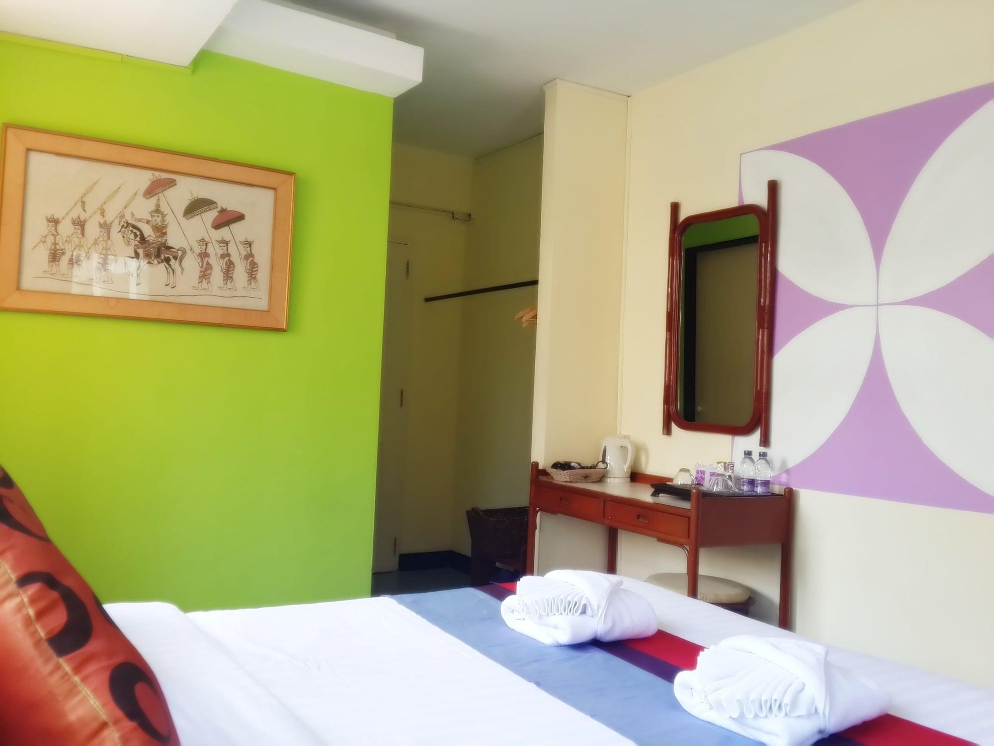Sawasdee Sukhumvit Inn Bangkok Exteriör bild