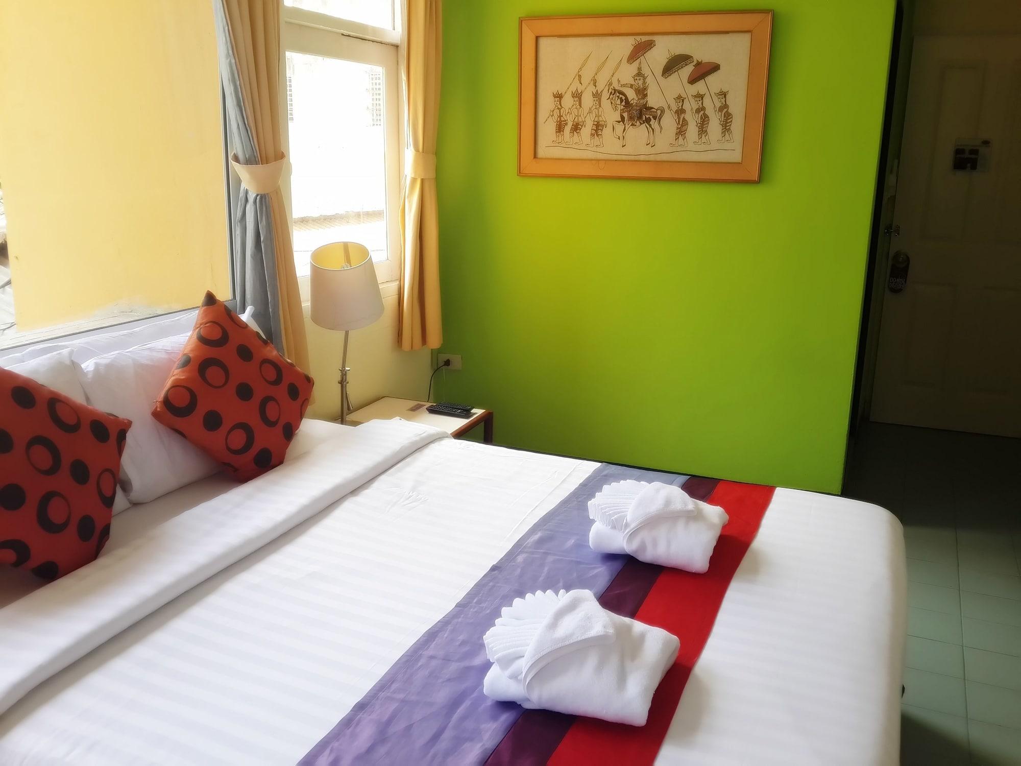 Sawasdee Sukhumvit Inn Bangkok Exteriör bild