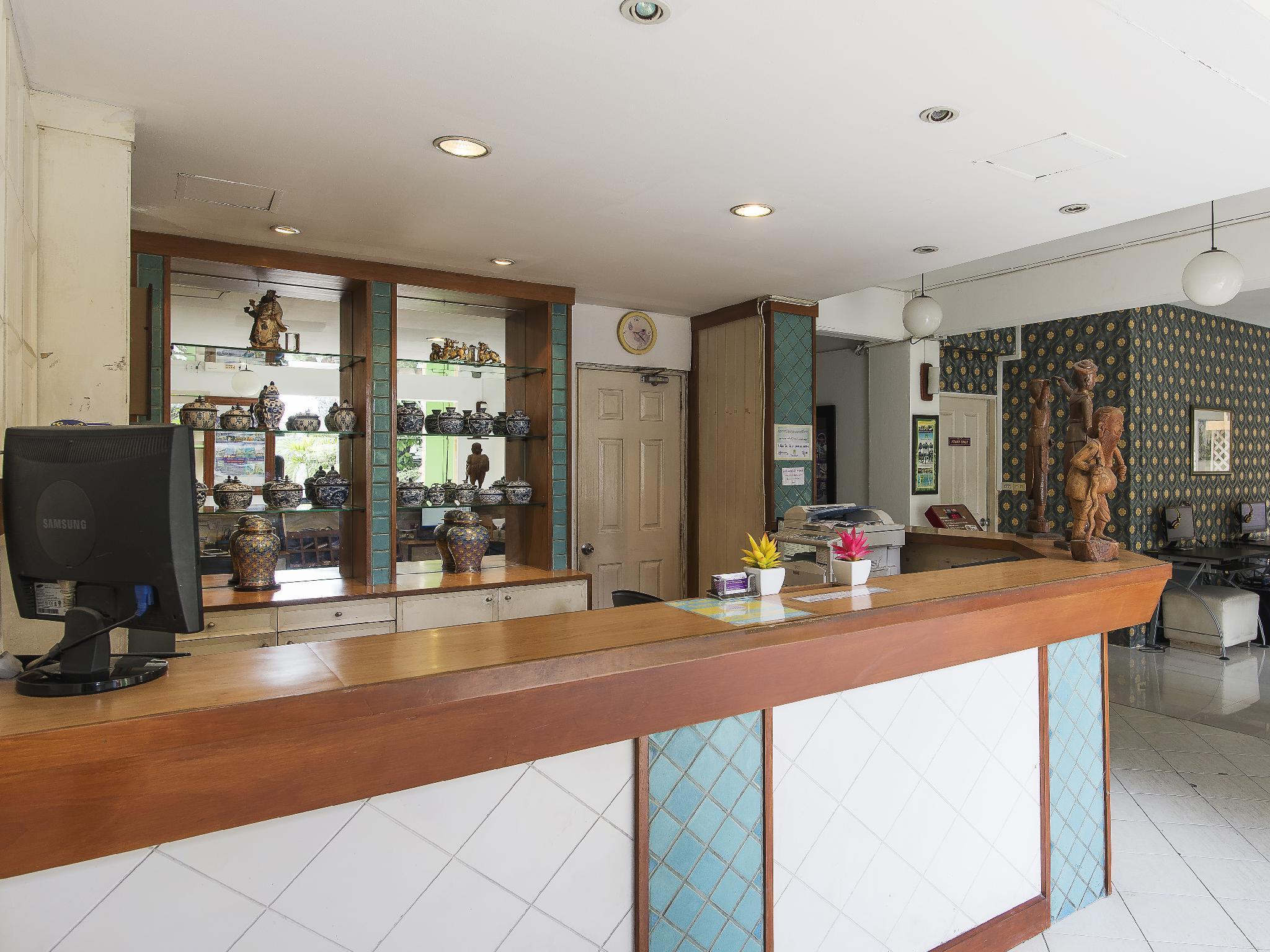 Sawasdee Sukhumvit Inn Bangkok Exteriör bild