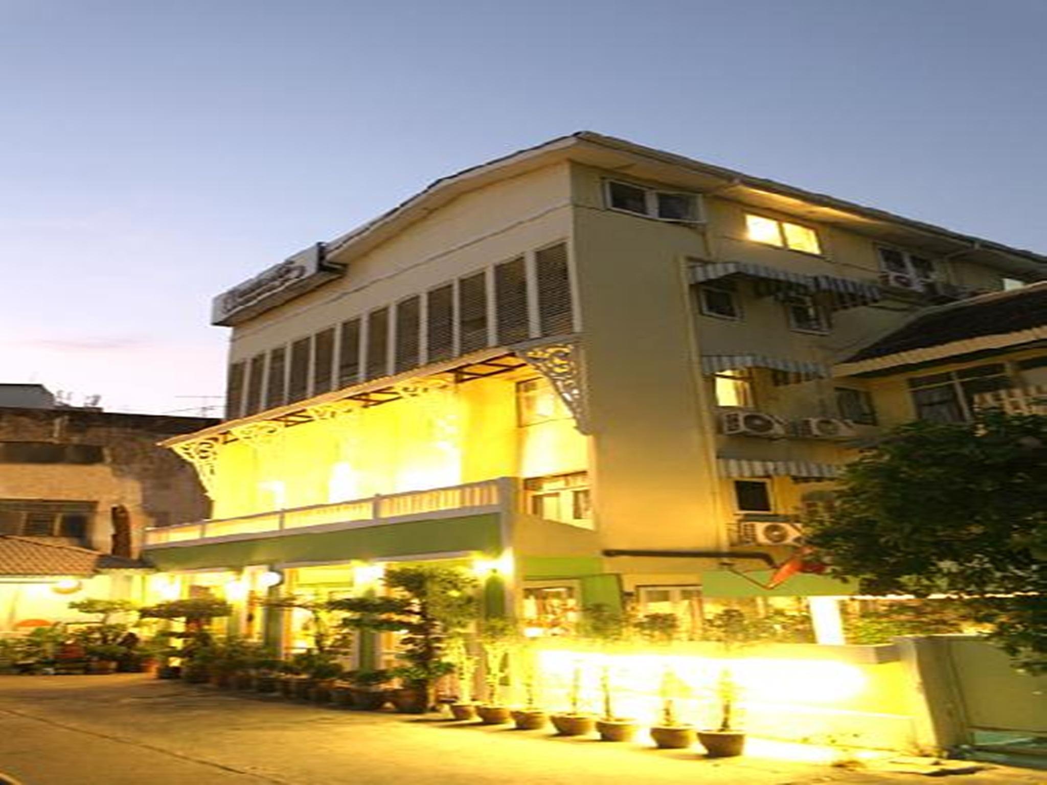 Sawasdee Sukhumvit Inn Bangkok Exteriör bild