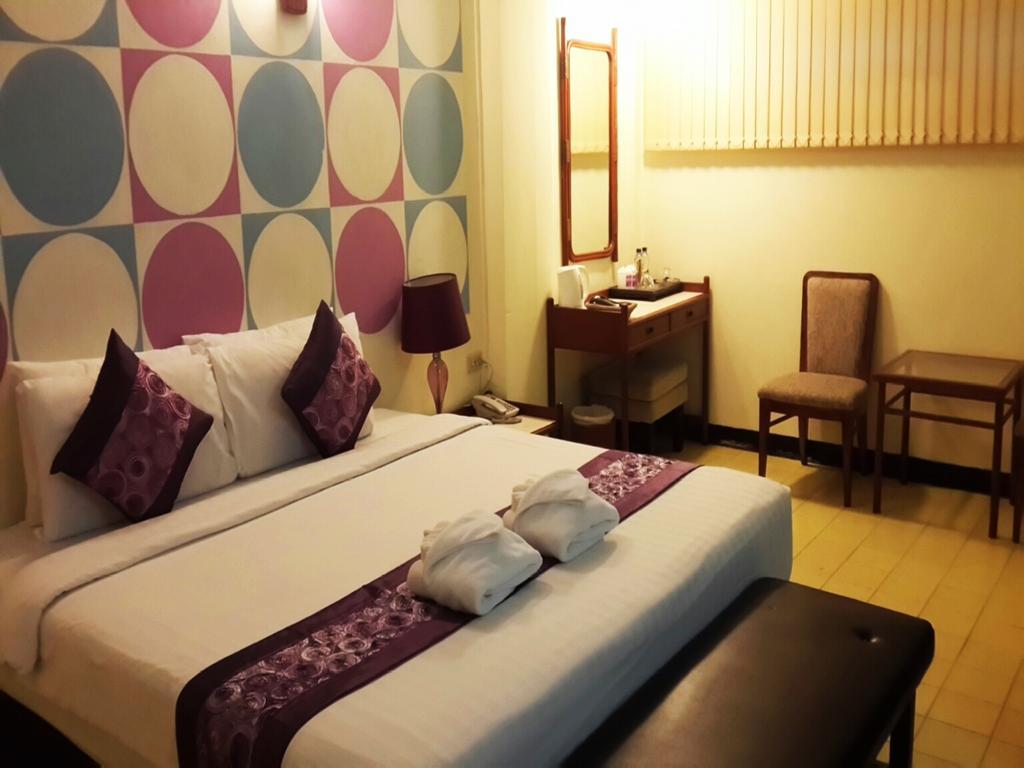 Sawasdee Sukhumvit Inn Bangkok Exteriör bild