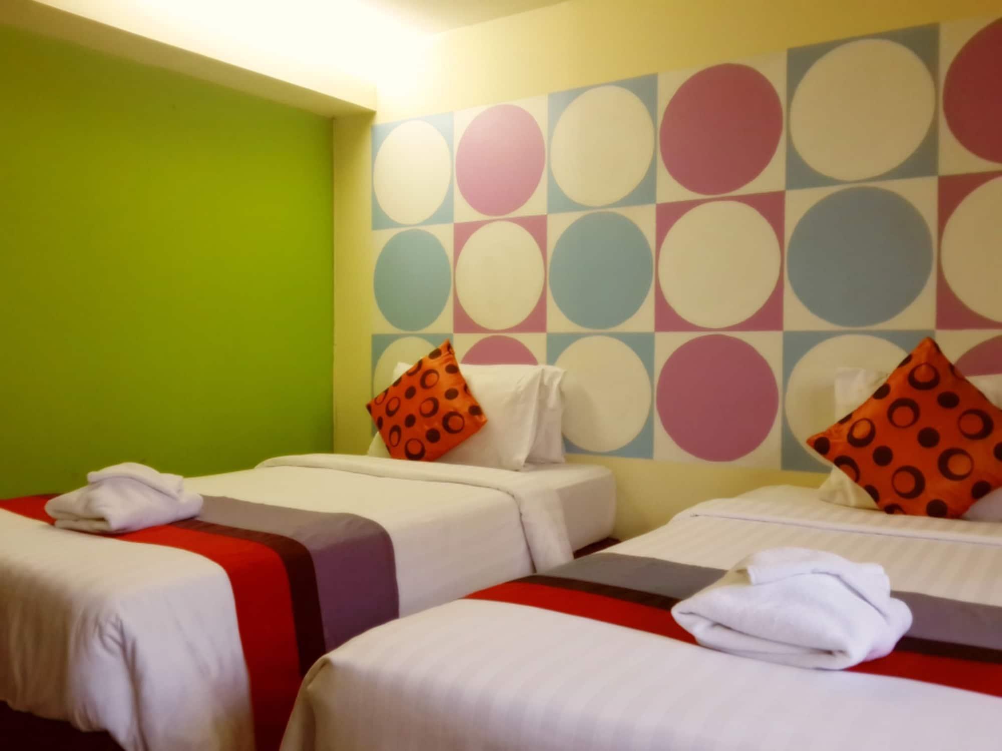 Sawasdee Sukhumvit Inn Bangkok Exteriör bild