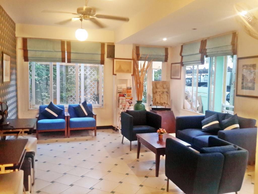 Sawasdee Sukhumvit Inn Bangkok Exteriör bild