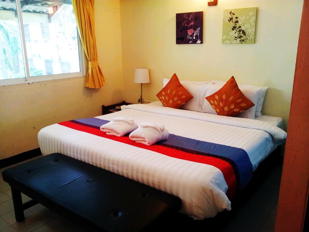 Sawasdee Sukhumvit Inn Bangkok Rum bild