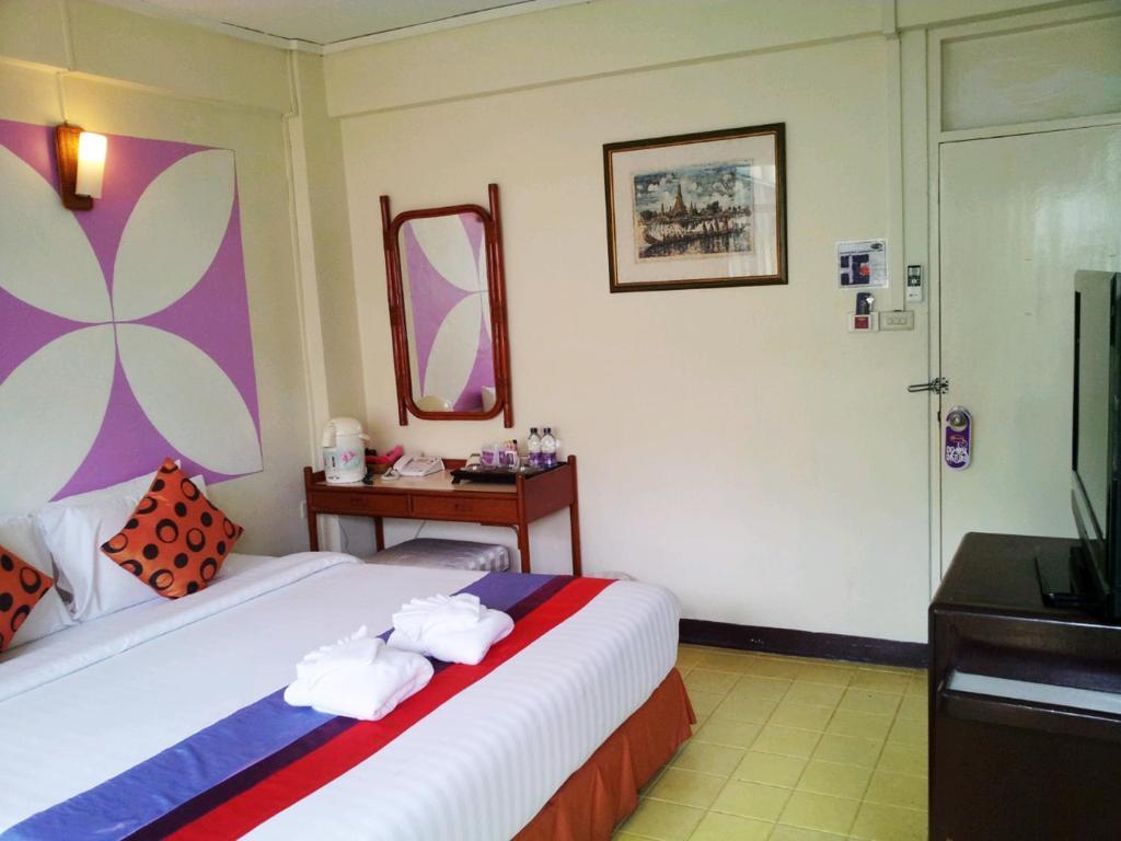 Sawasdee Sukhumvit Inn Bangkok Exteriör bild