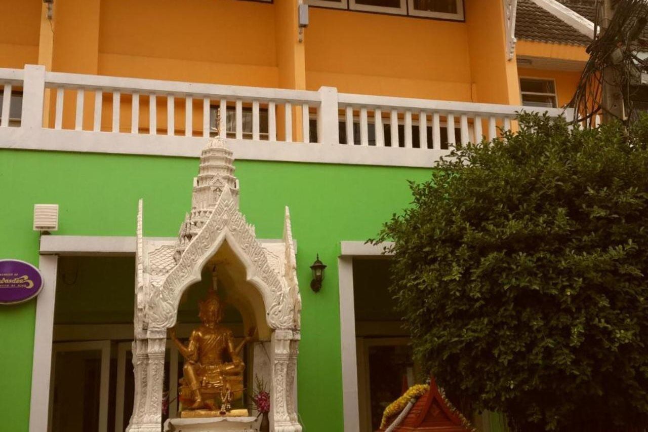 Sawasdee Sukhumvit Inn Bangkok Exteriör bild