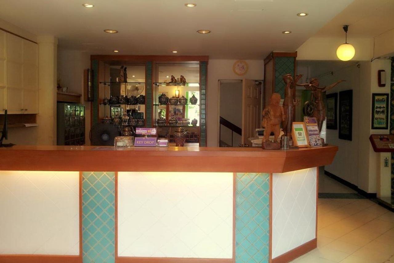 Sawasdee Sukhumvit Inn Bangkok Exteriör bild
